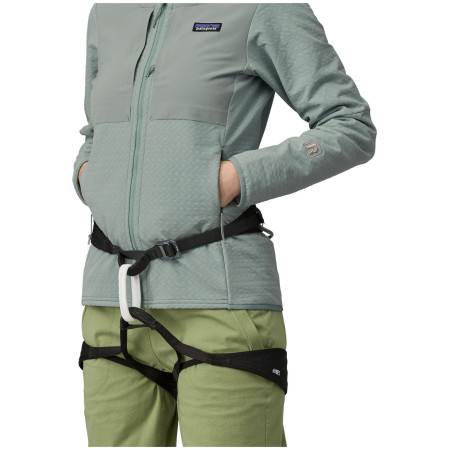 Dámska funkčná mikina Patagonia W's R2 CrossStrata Hoody