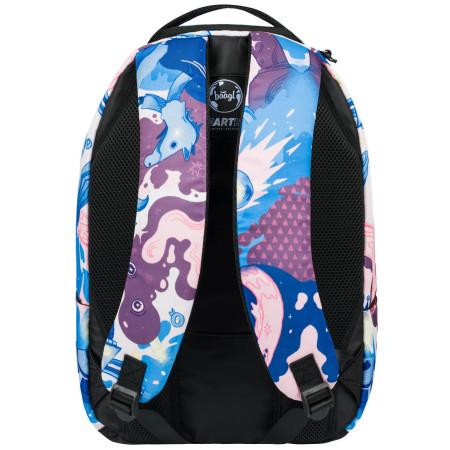 Mestský batoh Baagl eARTh City Jungle by Mára Čmára