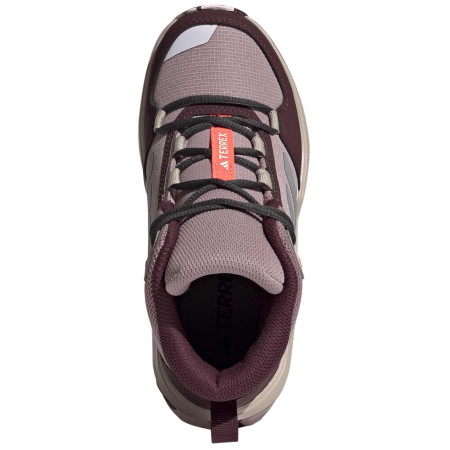 Detské topánky Adidas Terrex Ax4R Mid Pink