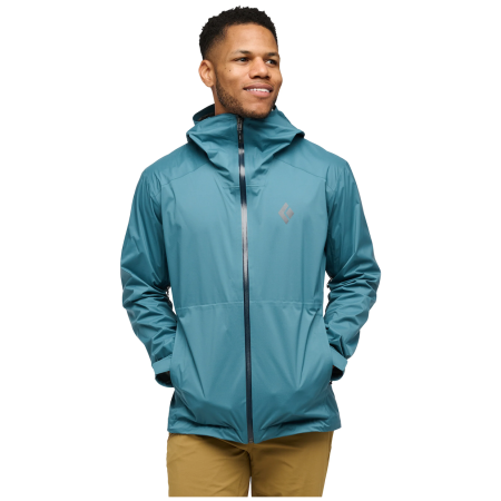 Pánska bunda Black Diamond M Fineline Stretch Shell