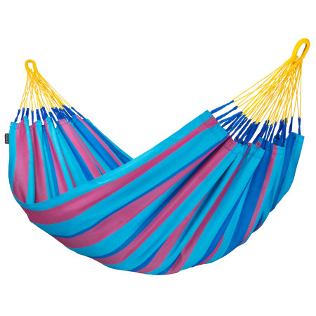 Hojdacia sieť La Siesta Sonrisa Single modrá/červená Wildberry