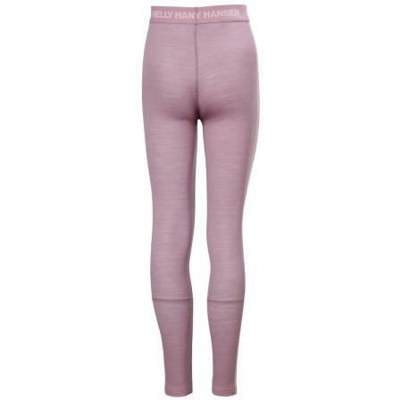 Detský funkčný set Helly Hansen Jr Lifa Merino Midweight Set Purple Clay