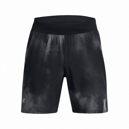 Pánske kraťasy Under Armour LAUNCH ELITE 7'' PRT SHORT čierna/sivá