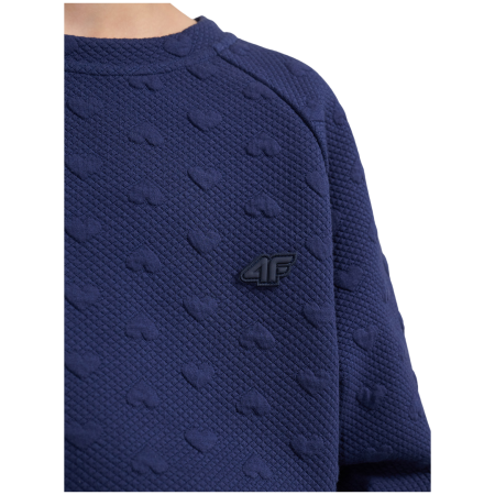 Detská mikina 4F Sweatshirt F2768 Navy