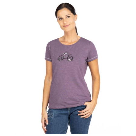 Dámske tričko Chillaz Gandia Mountainbike Flowers