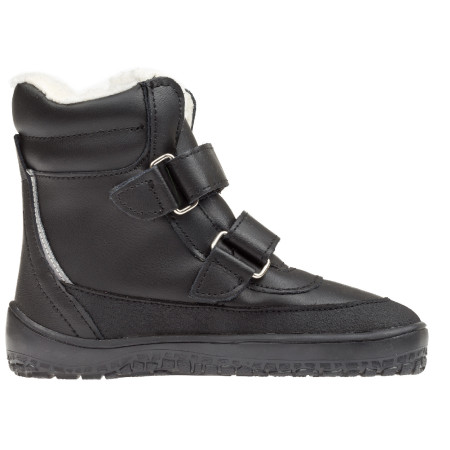 Detské barefoot topánky Beda Just Black Black