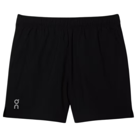 Pánske kraťasy On Running 5" Core Shorts čierna Black