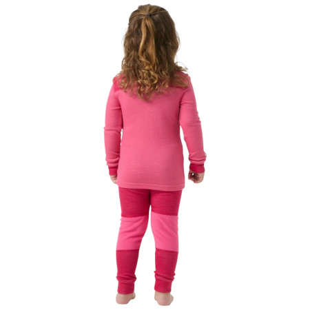 Detský funkčný set Helly Hansen K Lifa Merino Set Hot Pink