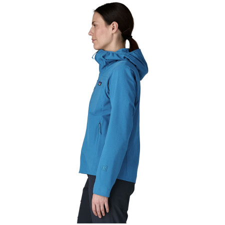 Dámska bunda Patagonia Women's R1® CrossStrata Hoody