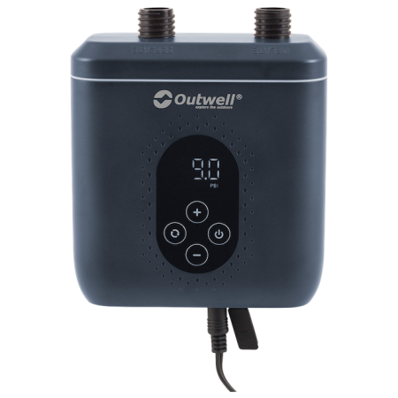 Elektrická pumpa Outwell Thunderstorm 12V High Pressure Pump čierna Black