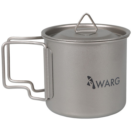 Riad Warg Hyperion Titan Mug 350 sivá grey