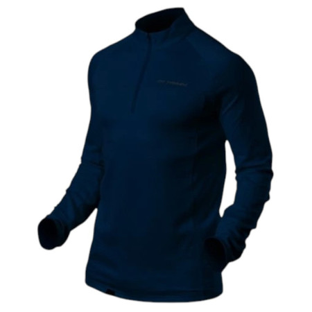 Pánska funkčná mikina Trimm CUBE tmavomodrá dark navy