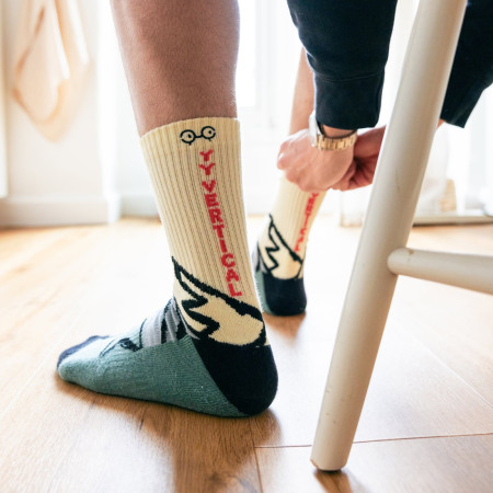 Ponožky YY VERTICAL Mountain Origin