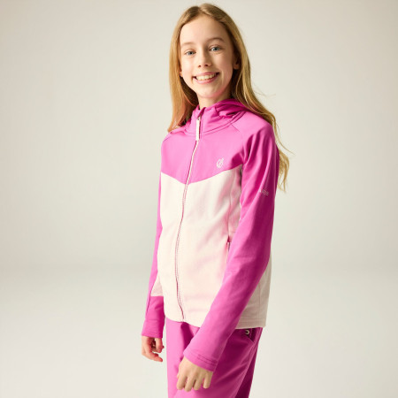 Detská mikina Dare 2b Thriving Stretch Middle ExtPnk/PnkHz