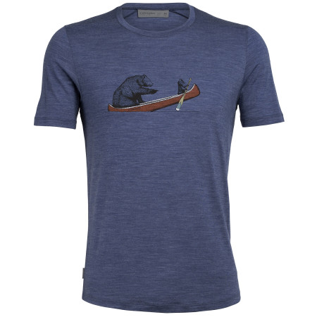 Pánské triko Icebreaker M Sphere SS Crewe Canoe Companions