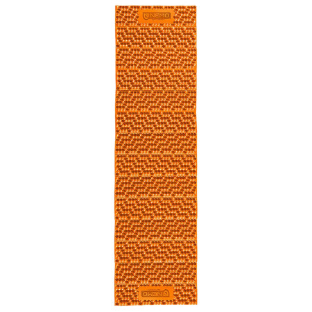 Karimatka NEMO Equipment Switchback Insulated Short oranžová