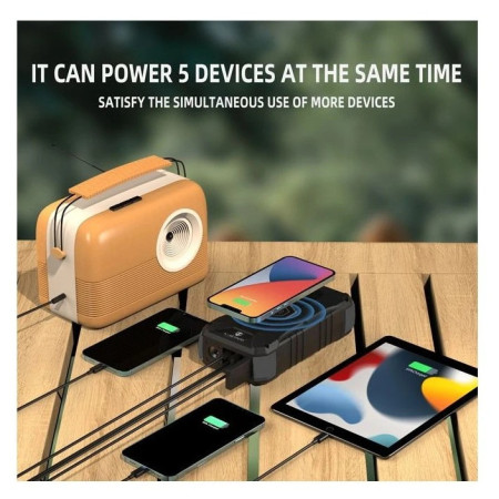 Outdoor powerbanka Viking Technology Skadi III