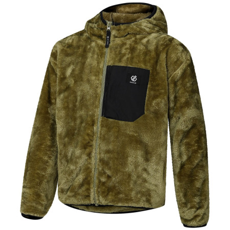 Detská mikina Dare 2b Powder Fleece MartOliv/Blk