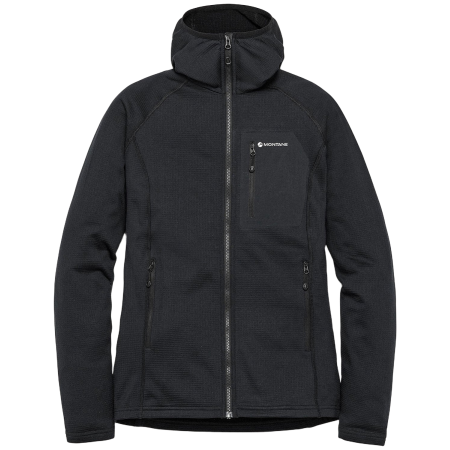 Dámska mikina Montane Protium CP Hooded čierna black