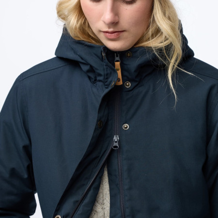 Dámsky kabát Fjällräven Kiruna Hydratic Padded Parka W