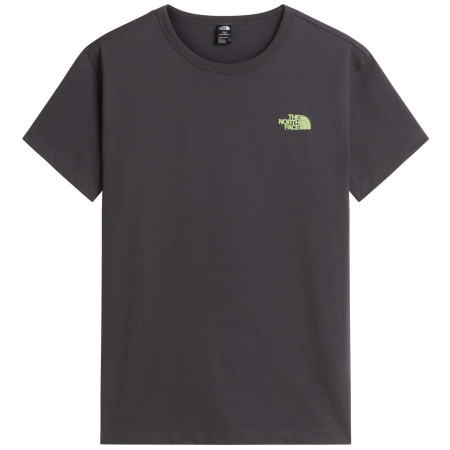 Pánske tričko The North Face U Nse Slopes Rlx Ss Tee-Graphic sivá ANTHRACITE GREY