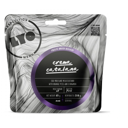 Dezert Lyo food Crema Catalana