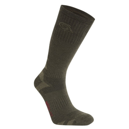 Ponožky Craghoppers NosiLife Adventure Wool Socks zelená WdlndG/ParkG
