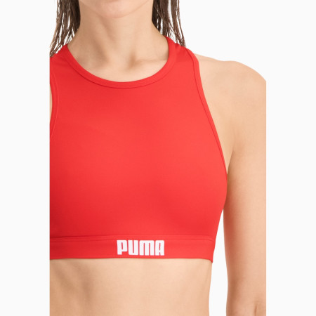 Dámske plavky Puma Racerback Top
