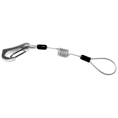 Bezpečnostný pásik Fritschi Safety Strap Set čierna Metallic/Black