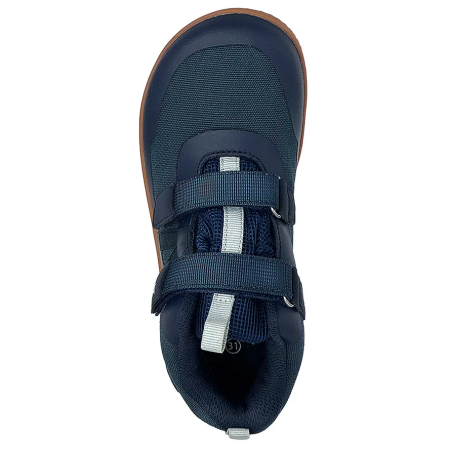Dětské celoroční barefoot boty Bugga Oscar Blue