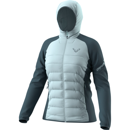 Dámska hybridná bunda Dynafit Radical Ins Hybrid Jkt W modrá 3181 - cloud blue/0720