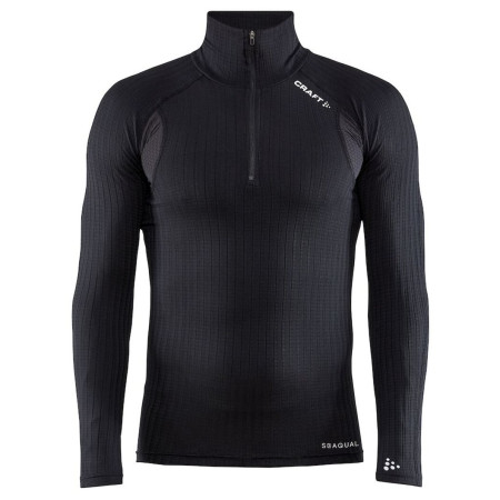 Pánske funkčné tričko Craft Active Extreme X Zip čierna Black