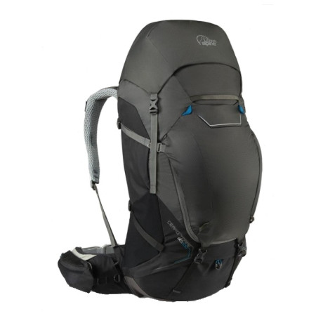 Batoh Lowe Alpine Cerro Torre 80:100 čierna Black / Greyhound