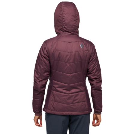 Dámska bunda Black Diamond W Solution Hoody