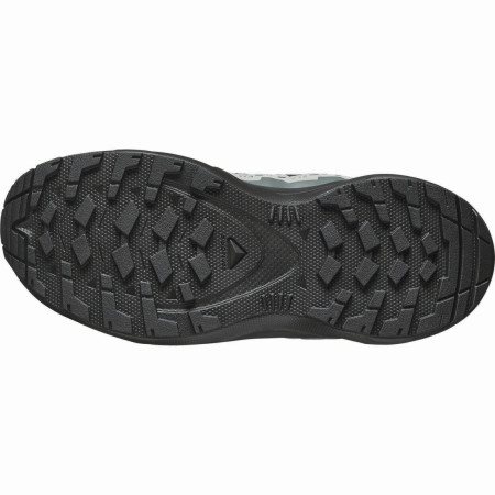 Detské topánky Salomon Xa Pro Mid Wp J Black-Sedona Sage-Wrought Iron