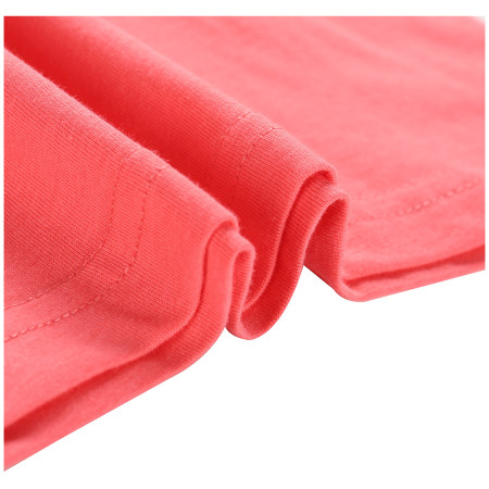 Detské tričko Alpine Pro Termeso 2 Coral