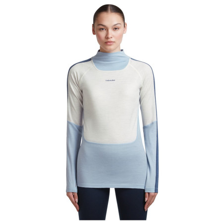 Dámske funkčné tričko Icebreaker Women Mer 200 Oasis+ LS High Neck
