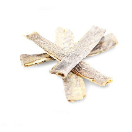 Maškrty pre psov Fish4Dogs Dental Sea Jerky Fish Strips 100g