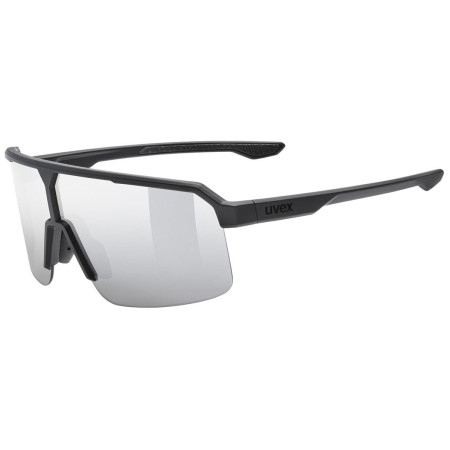Slnečné okuliare Uvex Ramp čierna/strieborná BLACK MATT/ MIR.SILVER