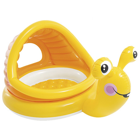Bazén Intex Lazy Snail Shade Baby Pool