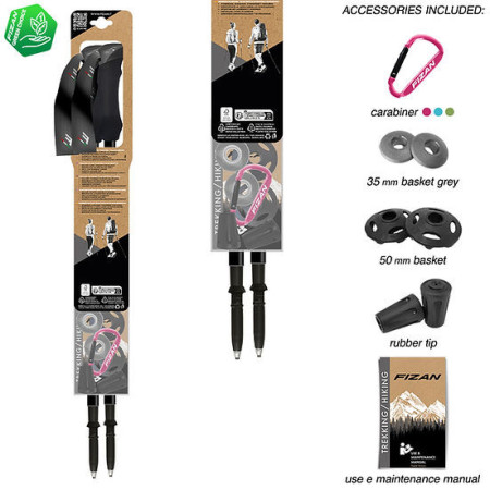 Trekové palice Fizan Compact MS