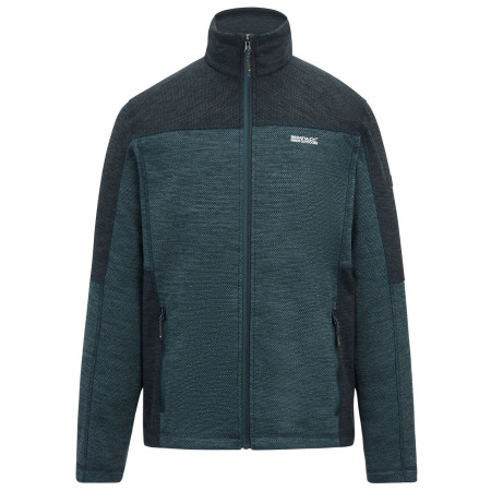 Pánska mikina Regatta Highton Full Zip Midlayer tmavomodrá NgtSky/Nvy