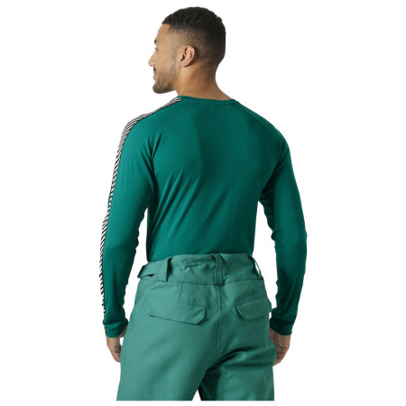 Pánske funkčné tričko Helly Hansen Lifa Active Stripe Crew