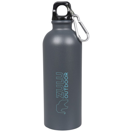 Fľaša Zulu Steel Flask 0,5 L sivá/modrá grey/blue