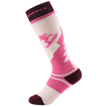 Detské ponožky Alpine Pro Skyro Pink