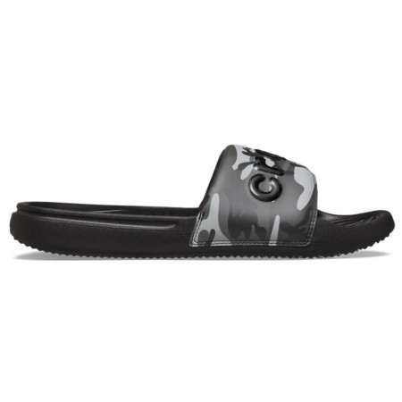 Pánske papuče Crocs Crocs All Day Camouflage Slide čierna/sivá Black/Grey