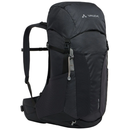 Turistický batoh Vaude Brenta 24 čierna Black