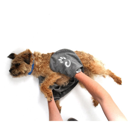 Uterák pre psa Mountain Paws Muddy Dog Towel