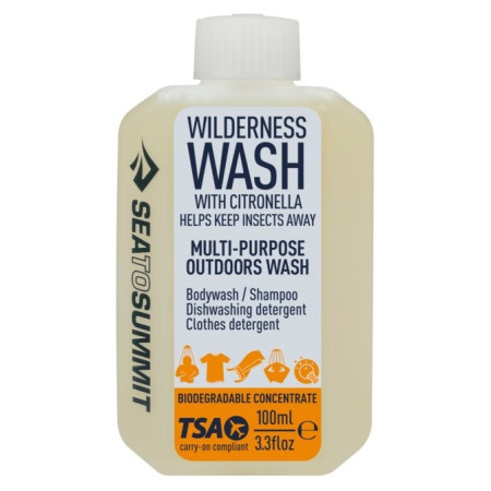 Prací prostriedok Sea to Summit Wilderness Wash with Citronella 100 ml