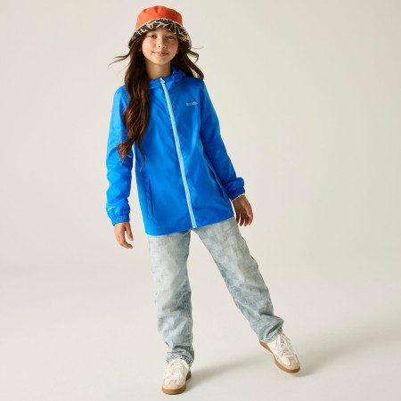 Detská bunda Regatta Kids’ Pack-It Jacket III Sonic Blue